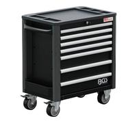 BGS technic KG - Servante d'atelier 4102 - 7 tiroirs - hauteur très faible - vide