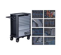 BGS technic BGS Servante d’atelier, 8 tiroirs, avec 299 outils Quantité:1