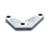 BGS TECHNIC Equerre magnétique de soudage et de montage 9683, forme en L