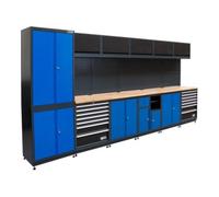 BGS technic BGS Système d’armoires modulaires compact en bois, 6 modules Quantité:1