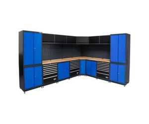 BGS technic BGS Système d'armoire murale, atelier, bois, 8 modules Quantité:1