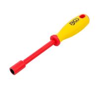 BGS 71091 | Tournevis VDE à douille | Hexagonal | SW 11 mm | Longueur de la lame 125 mm