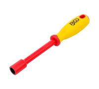 BGS Tournevis VDE à douille - hexagonal - SW 14 mm - 125mm 71094