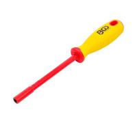 BGS 71084 | Tournevis VDE à douilles | six pans | 5 mm | longueur de tige 125 mm