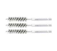 BGS technic KG Brosse en acier BGS 3078-11-S 11 mm 6,3 mm (1/4") 3 pièces