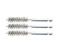 BGS technic Brosse en acier 12 mm 6,3 mm (1/4") 3 pièces BGS Quantité:1