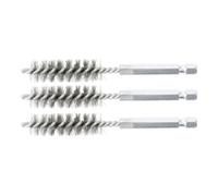 BGS technic Brosse en acier 13 mm 6,3 mm (1/4") 3 pièces BGS Quantité:1