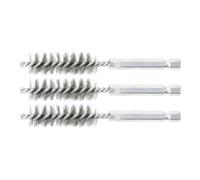 BGS technic Brosse en acier 14 mm, 6,3 mm (1/4") – 3 pièces