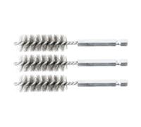 BGS technic Brosse en acier 15 mm 6,3 mm (1/4") 3 pièces BGS Quantité:1