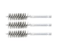 BGS technic KG – Brosse en acier BGS 3078-16-S 16 mm 6,3 mm (1/4") 3 pièces