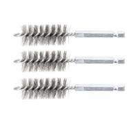 BGS technic – Brosse en acier 3078-19-S – 19 mm, 6,3 mm (1/4") – 3 pièces