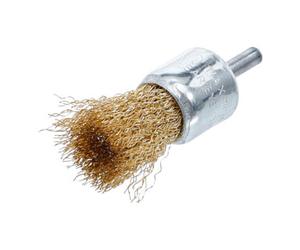 BGS technic Brosse en fil d’acier laitonnée Ø 25 mm BGS Quantité:1