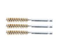 BGS technic Brosse en laiton 10 mm 6,3 mm (1/4") 3 pièces BGS Quantité:1