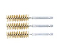 BGS technic Brosse en laiton 15 mm 6,3 mm (1/4") 3 pièces Kraftmann Quantité:1