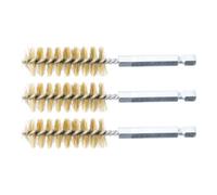 BGS technic Brosse en laiton 17 mm 6,3 mm (1/4") 3 pièces Kraftmann Quantité:1