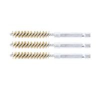 BGS 3078-9-M | Brosse en laiton | 9 mm | 6,3 mm (1/4") | 3 pièces