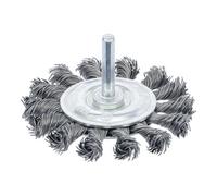 BGS technic Brosse plate arbre d'entraînement 6 mm tressée Ø 75 mm BGS Quantité:1
