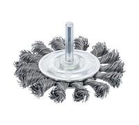 BGS technic Brosse plate arbre d'entraînement 6 mm tressée Ø 75 mm BGS Quantité:1