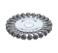 BGS technic Brosse plate brosse ronde tressée Ø 125 mm BGS Quantité:1