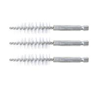 BGS technic Brosse plate Nylon 15 mm 6,3 mm (1/4") 3 pièces BGS Quantité:1