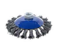 BGS technic Brosse plate réception M14x2 Ø 115 mm BGS Quantité:1