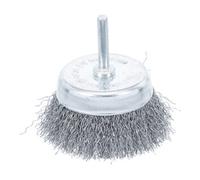 BGS technic Brosse ronde réception de goupille 6 mm Ø 75 mm BGS Quantité:1