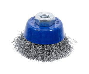 BGS technic Brosse ronde réception M14 x 2 Ø 65 mm x 50 mm BGS Quantité:1
