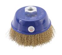 BGS technic Brosse ronde réception M14 x 2 Ø 100 mm x 67 mm BGS Quantité:1