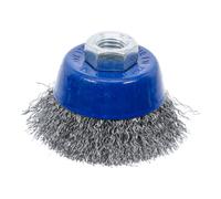 Brosse acier coupe-fil - M14 x 2 - Ø 65 mm