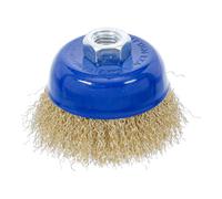 BGS technic Brosse ronde réception M14 x 2 Ø 75 mm x 57 mm BGS Quantité:1