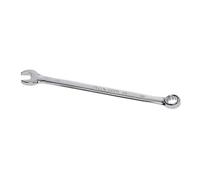 BGS Technic Clé Mixte Pro Très Longue de 10 mm, Longueur 170 mm, Chromé Brillant Poli, Œil Coudé à 15°, 12 Pans