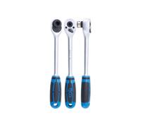 BGS TECHNIC-Cliquet - extra long - 10mm (3/8") - 24cm (9.5") - 6656