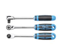 BGS technic Cliquet réversible à denture fine 12,5 mm (1/2") Quantité 1