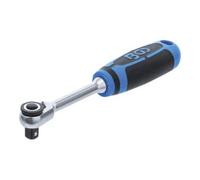 BGS technic Cliquet réversible 610 à denture fine sortie carré extérieur 6,3 mm (1/4")