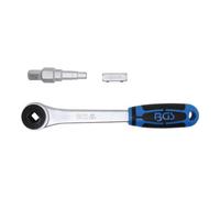 BGS technic Cliquet traversant avec adaptateur à étages 12,5 mm (1/2") BGS Quantité:1