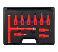 BGS TECHNIC Coffret 10 Outils Isolés 1000V VDE Douilles Torx Mâle