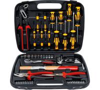 BGS Do it yourself Caisse à outils 58 pièces BGS Do it yourself Quantité:1
