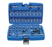 BGS technic Coffret de douilles 6,3 mm (1/4") 46 pièces BGS Quantité:1