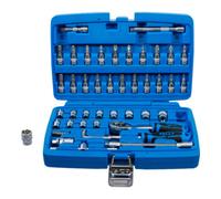BGS technic – Coffret de douilles et embouts BGS 2145 – 6,3 mm (1/4") – 46 pièces