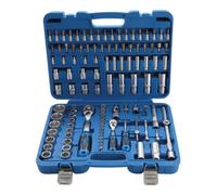 BGS technic KG Coffret de douilles profil ondulé BGS 2298, 6,3 mm (1/4")/12,5 mm (1/2") - 108 pièces