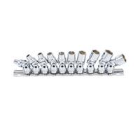 BGS technic Coffret de douilles articulées 6,3 mm (1/4") 5 - 13 mm 10 pièces Kraftmann Quantité:1