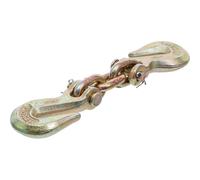 Bgs Technic - Connecteur De Chaîne De Traction Avec Double Crochet Jusqu'à 4 T