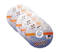 BGS technic Disque à couper pour acier inoxydable Ø 125 x 1,0 x 22,2 mm5 pièces BGS Quantité:1