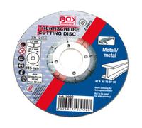 BGS technic KG Disque à couper pour métal BGS 3922 Ø 115 x 2,5 x 22,2 mm type 42