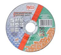 BGS technic Disque à couper pour pierre Ø 115 x 2,5 x 22,2 mm type 42 Kraftmann Quantité:1