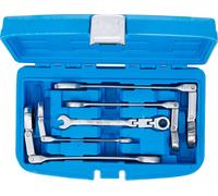 BGS technic Double-Joint Ratchet Combination Wrench Set