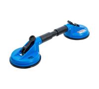 BGS technic Doubles ventouse caoutchouc ABS à tête flexible Ø 120 mm 390 mm BGS Quantité:1