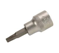 BGS technic Douille à embouts 2572 – 10 mm (3/8") profil T (Torx) T25 avec perçage – 1 pièce