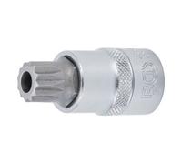 BGS technic Douille à embouts 12,5 mm (1/2") denture multiple intérieure (pour XZN) avec perçage M16 Kraftmann Quantité:1