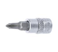 BGS technic KG – Douille à embouts BGS 2487 – 6,3 mm (1-4") – cruciforme PH1